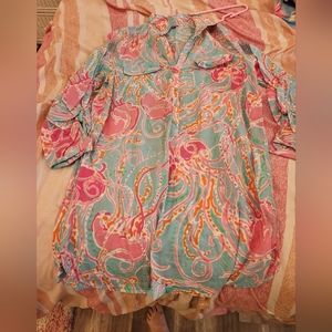 Bathing suit cover up